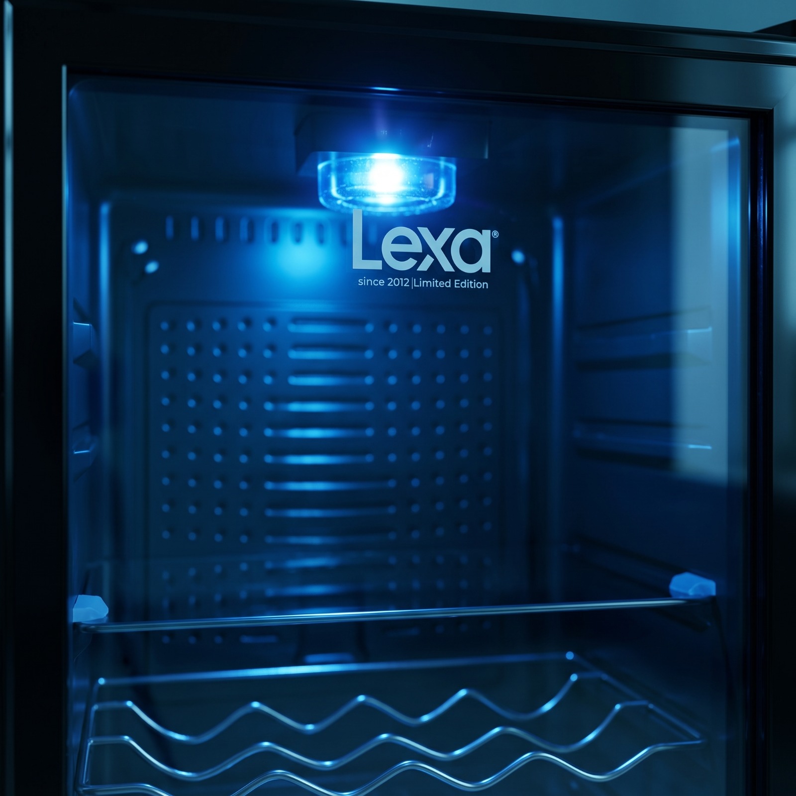 إضاءة LED زرقاء